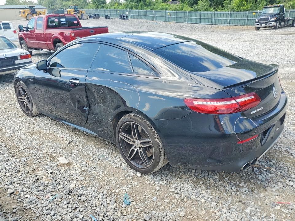 2019 MERCEDES-BENZ E AMG 53 AMG 53 2