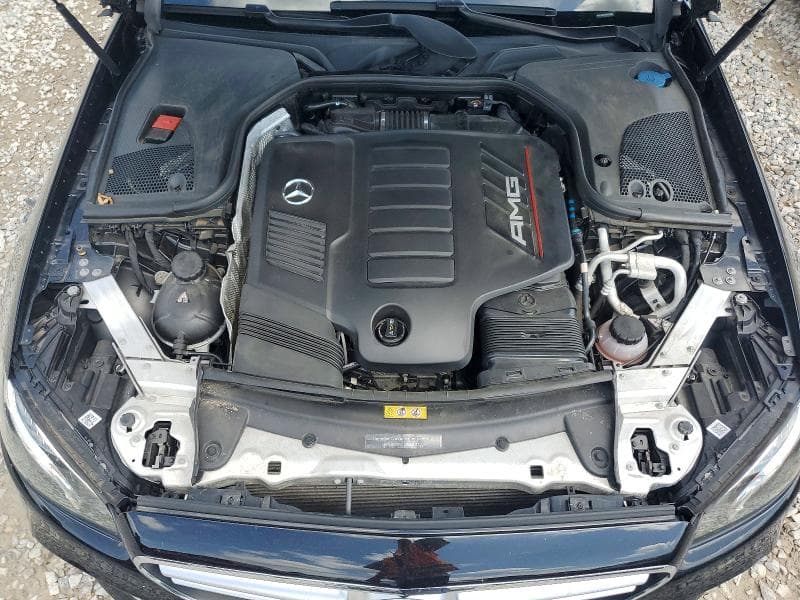 2019 MERCEDES-BENZ E AMG 53 AMG 53 11