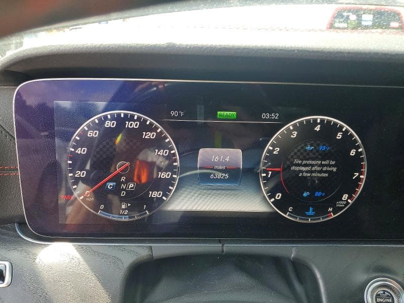 2019 MERCEDES-BENZ E AMG 53 AMG 53 9