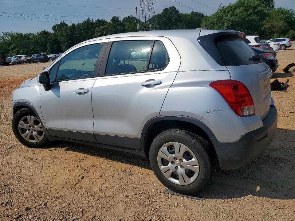 2016 CHEVROLET TRAX LS LS 2