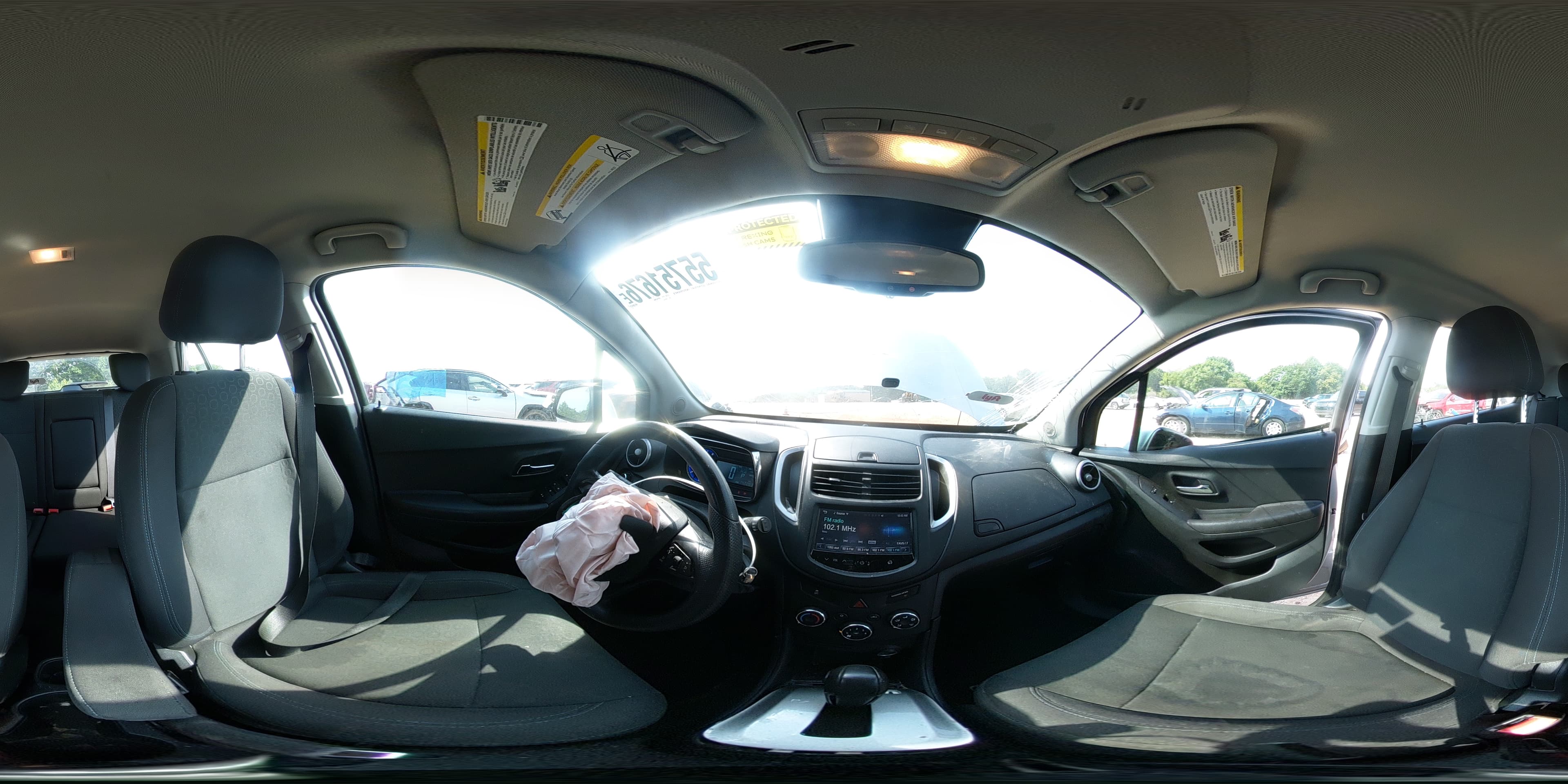 2016 CHEVROLET TRAX LS LS 15