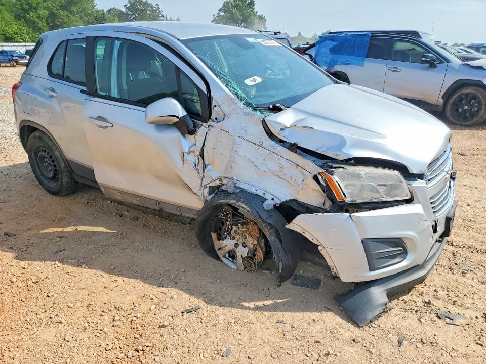 2016 CHEVROLET TRAX LS LS 4