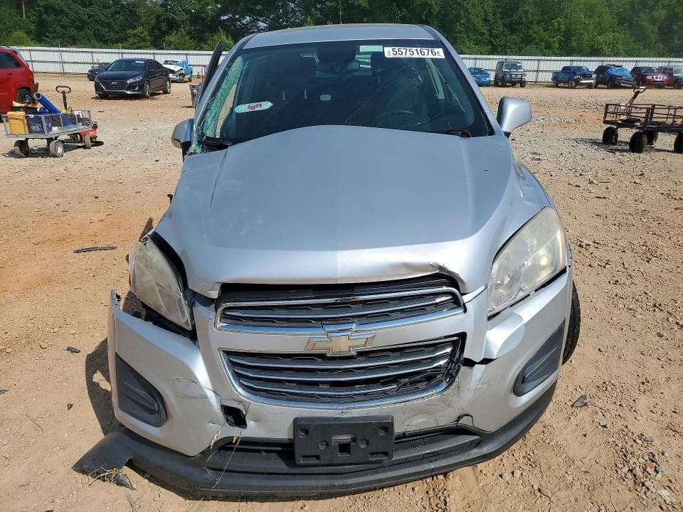 2016 CHEVROLET TRAX LS LS 5