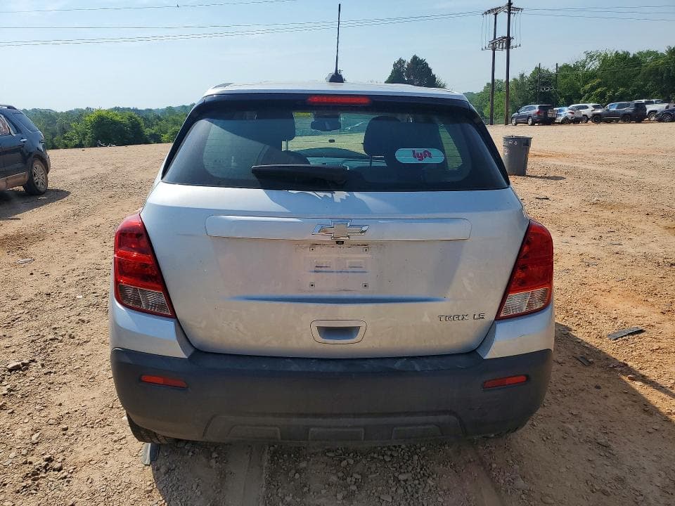 2016 CHEVROLET TRAX LS LS 6