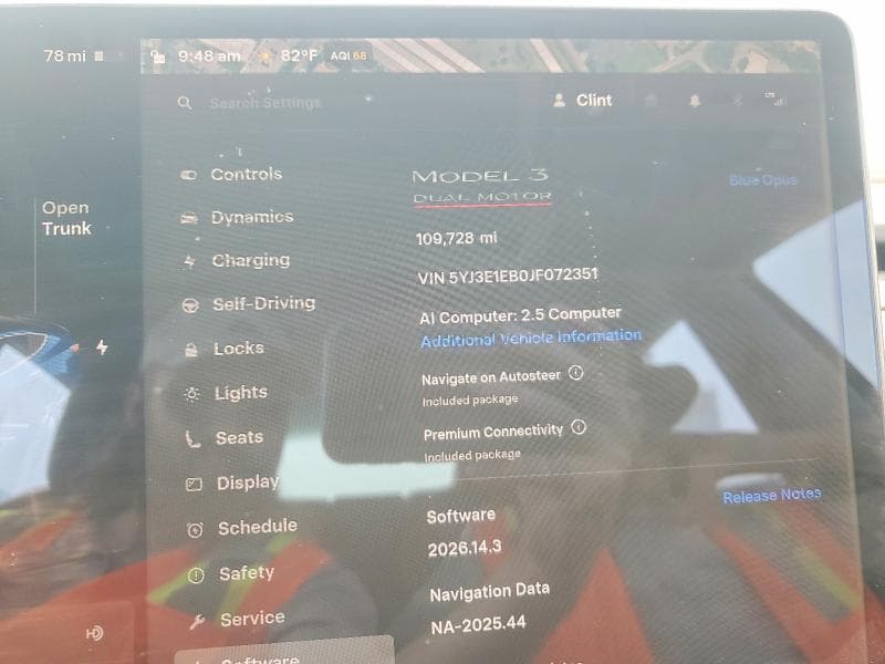 2018 TESLA MODEL 3 9