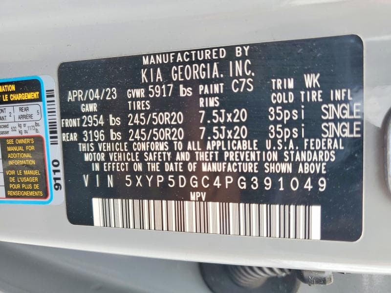 2023 KIA TELLURIDE SX-PRESTIGE X-LINE 13