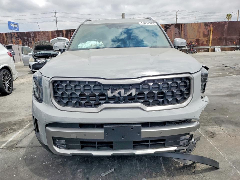 2023 KIA TELLURIDE SX-PRESTIGE X-LINE 5