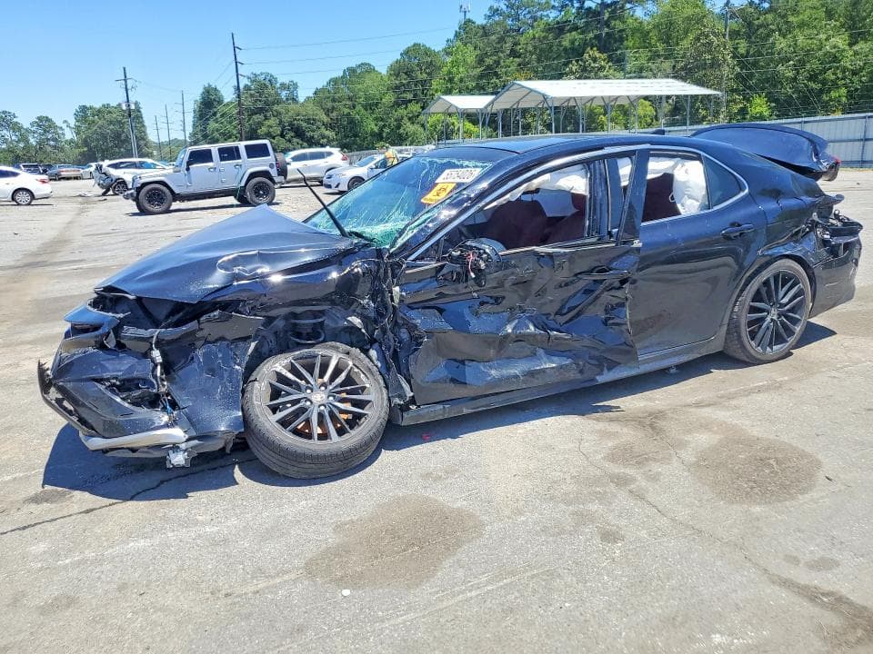 2021 TOYOTA CAMRY XSE XSE - 1