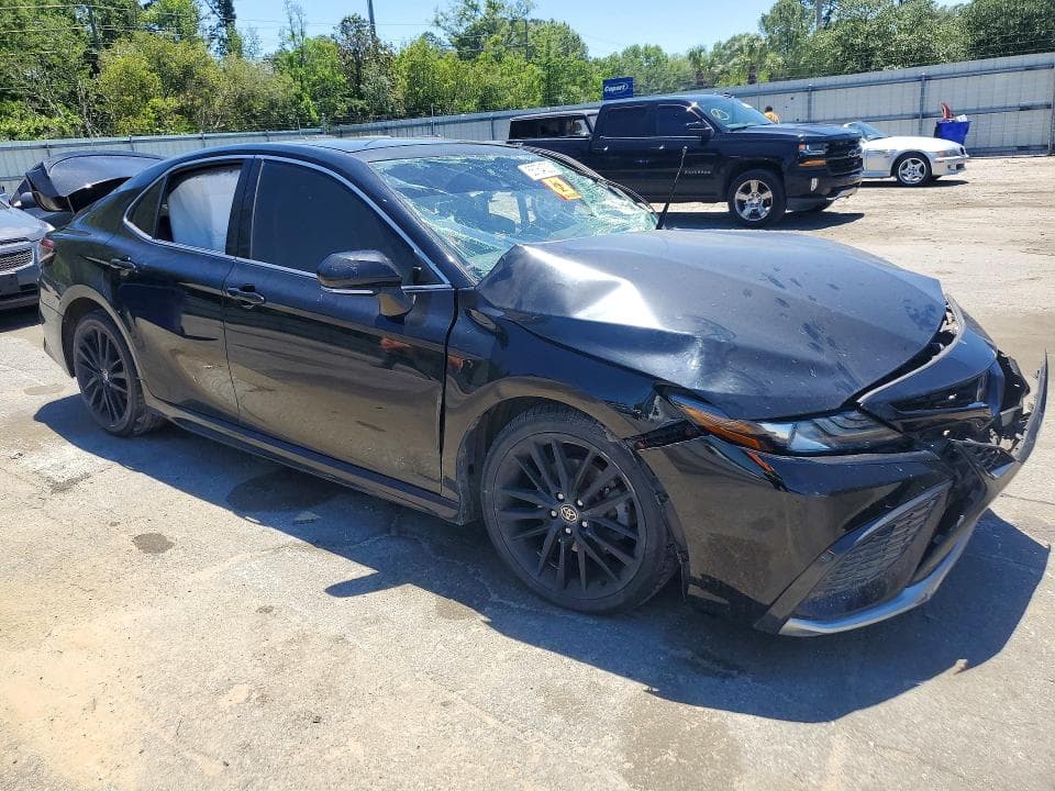2021 TOYOTA CAMRY XSE XSE 4