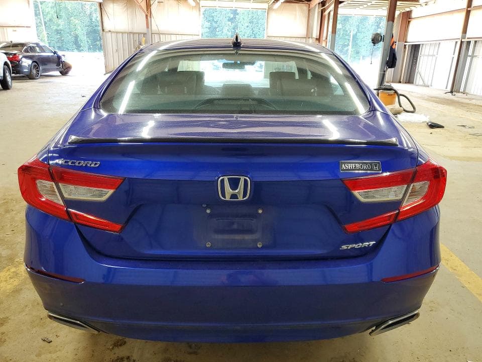 2021 HONDA ACCORD SPORT SPORT 6