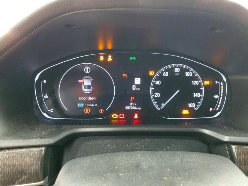 2021 HONDA ACCORD SPORT SPORT 9