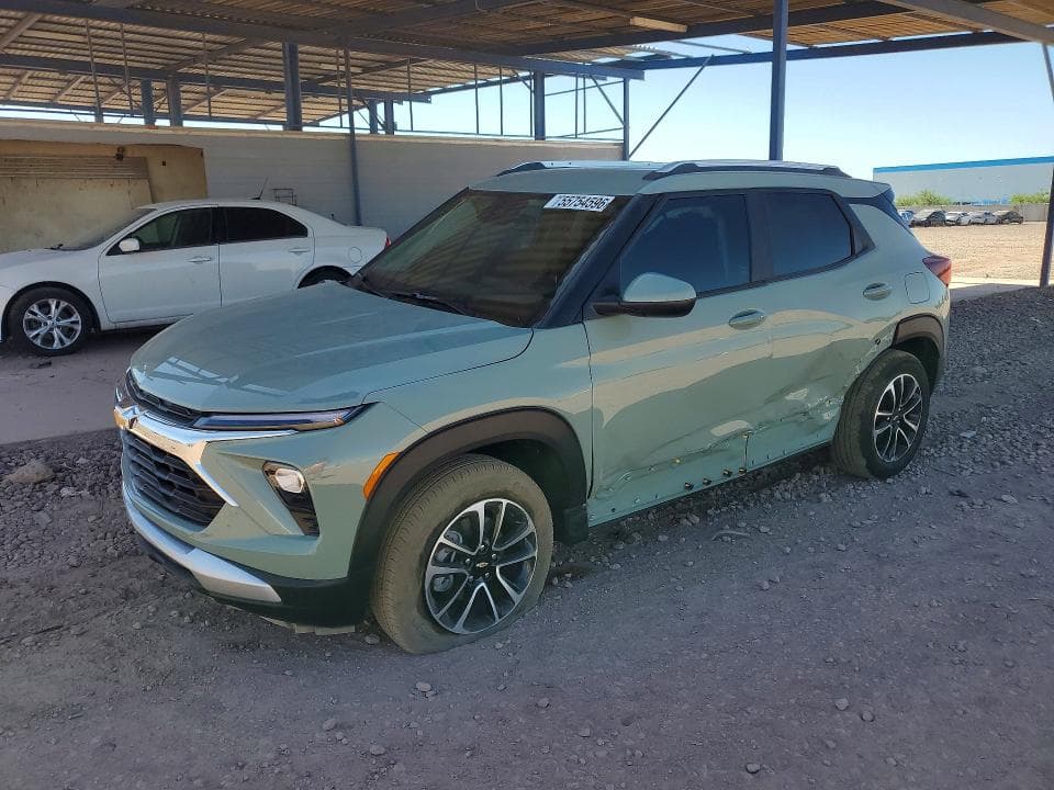 2026 CHEVROLET TRAILBLAZER LT - 1