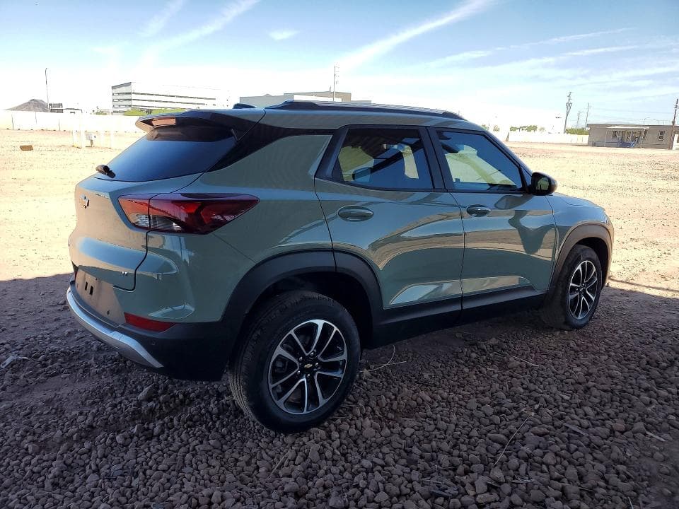 2026 CHEVROLET TRAILBLAZER LT 3