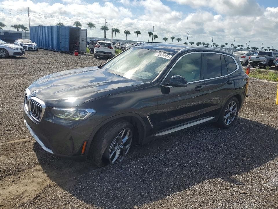 2024 BMW X3 XDRIVE30I - 1