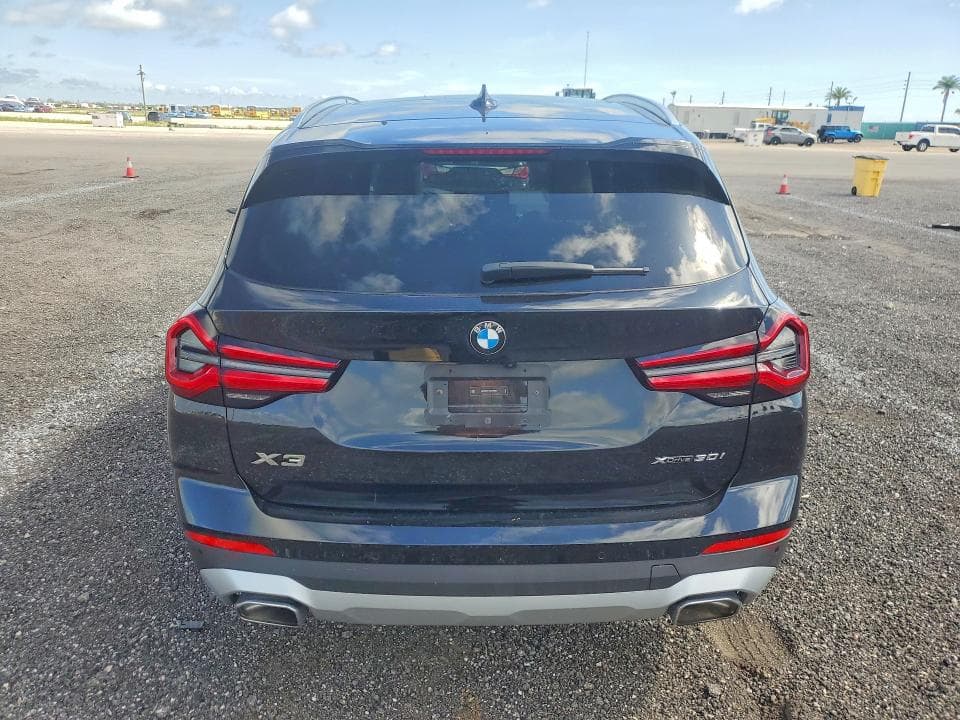 2024 BMW X3 XDRIVE30I 6