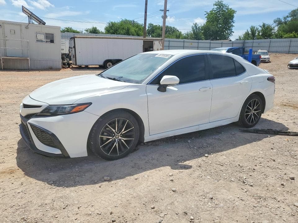 2022 TOYOTA CAMRY SE - 1