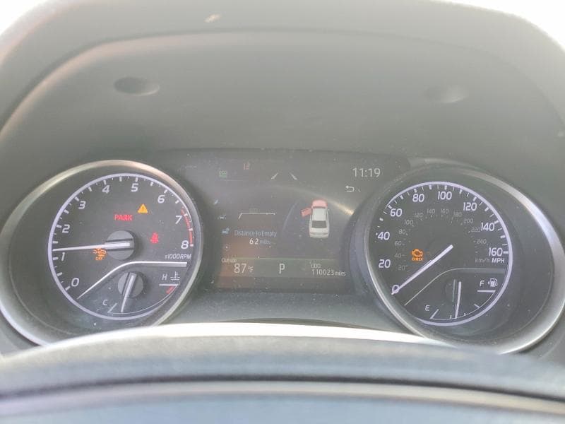 2022 TOYOTA CAMRY SE 9