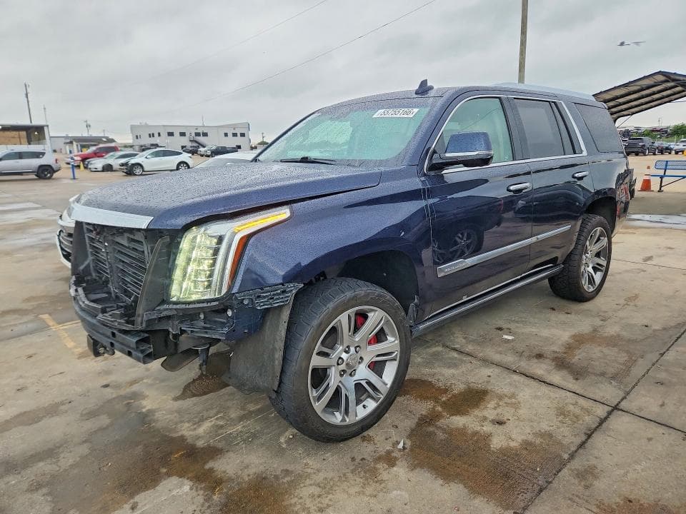 2020 CADILLAC ESCALADE PREMIUM LUXURY - 1