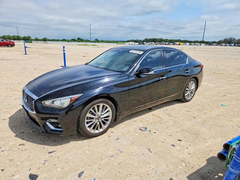 2021 INFINITI Q50 LUXE - 1