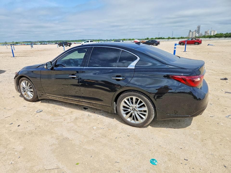 2021 INFINITI Q50 LUXE 2
