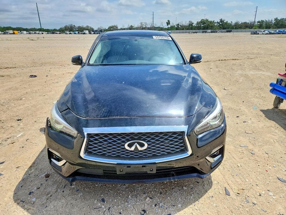 2021 INFINITI Q50 LUXE 5