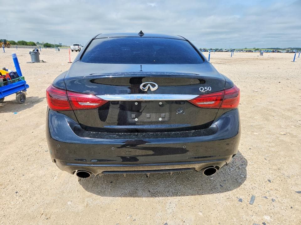 2021 INFINITI Q50 LUXE 6
