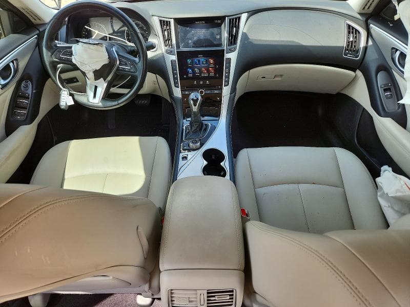 2021 INFINITI Q50 LUXE 8