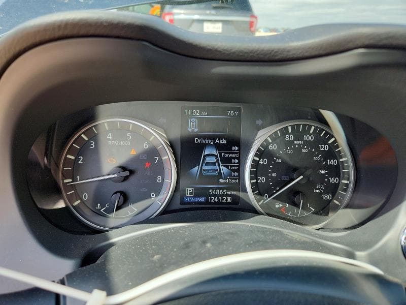 2021 INFINITI Q50 LUXE 9