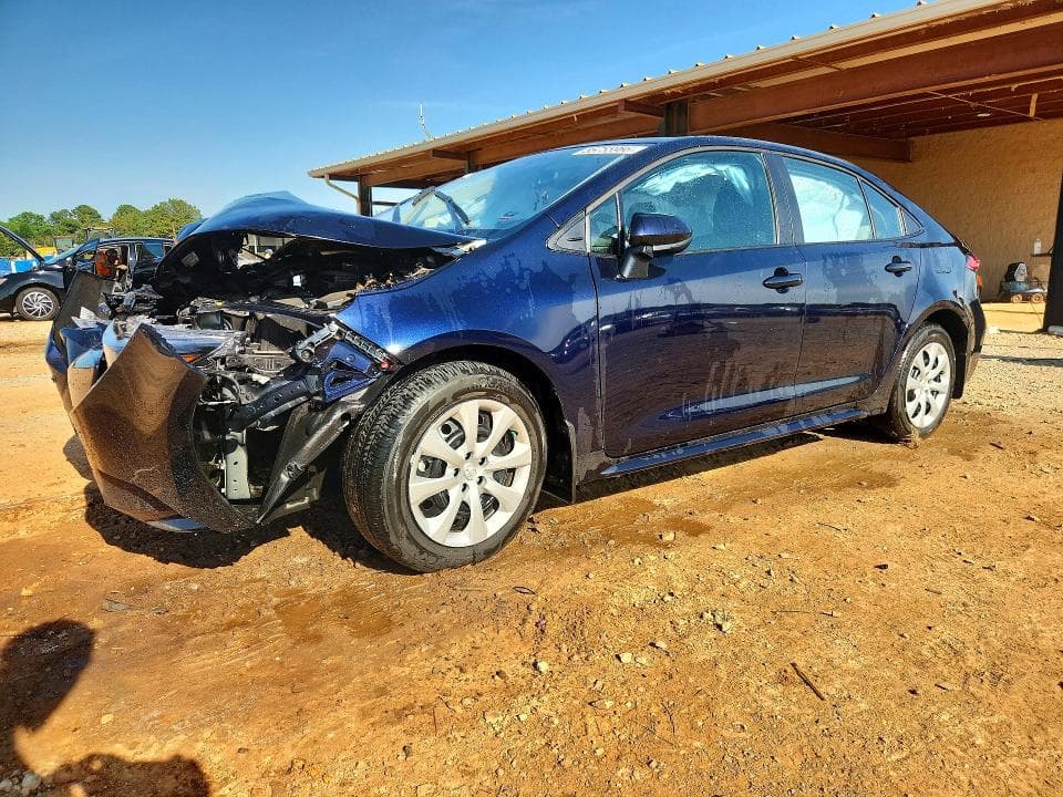 2025 TOYOTA COROLLA LE LE - 1