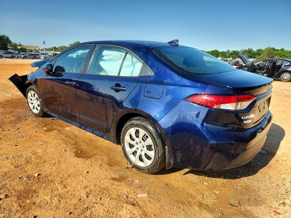 2025 TOYOTA COROLLA LE LE 2