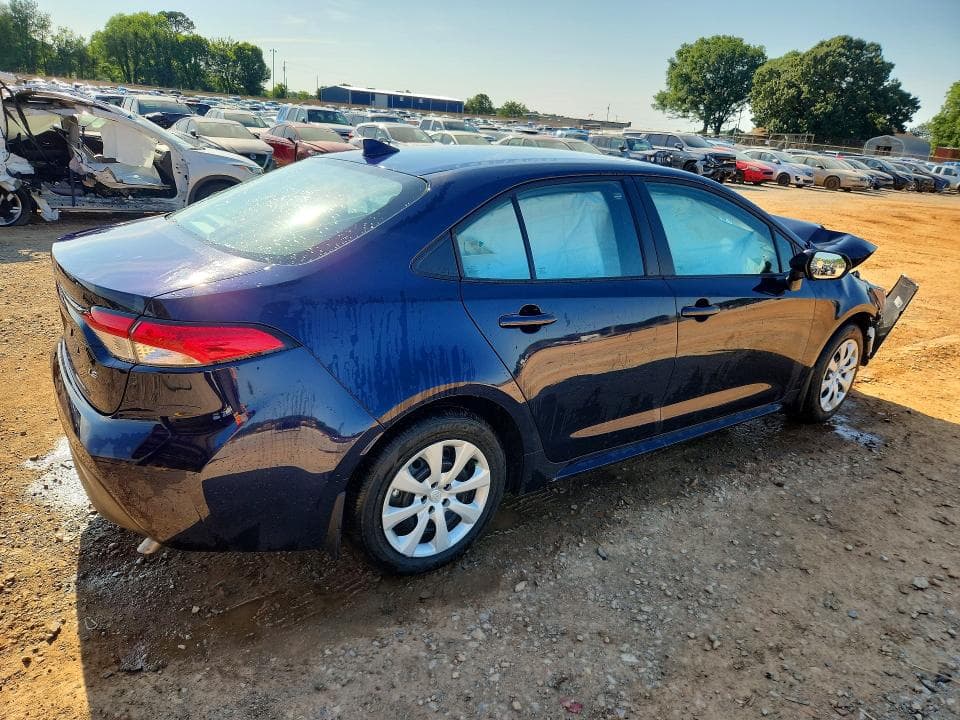 2025 TOYOTA COROLLA LE LE 3