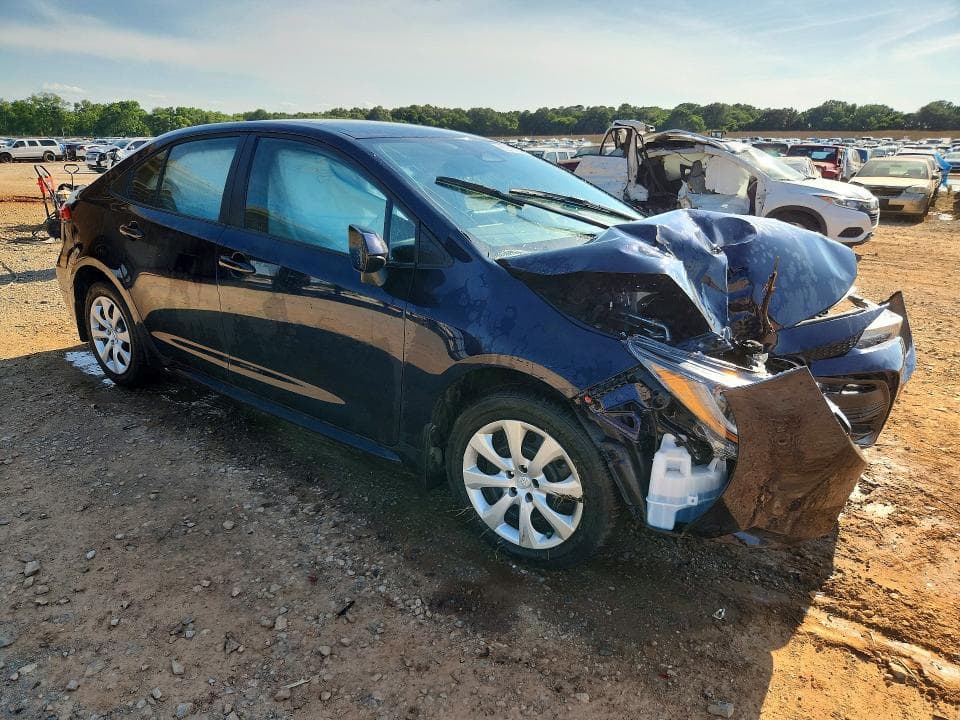 2025 TOYOTA COROLLA LE LE 4