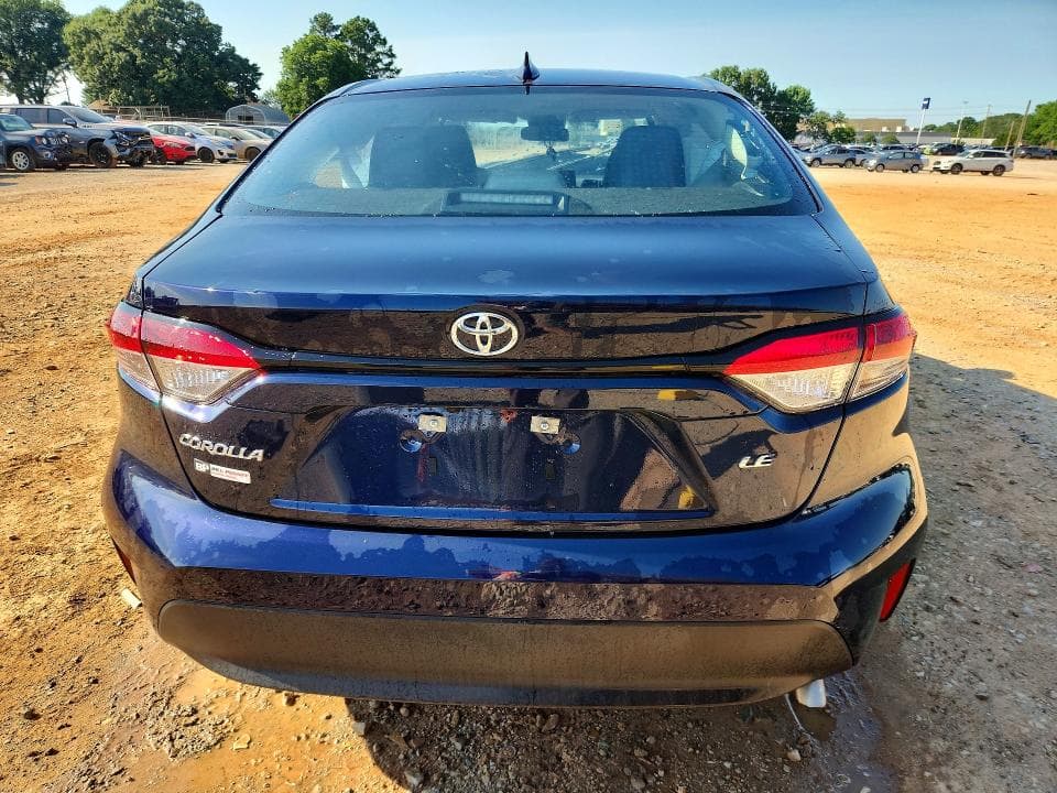 2025 TOYOTA COROLLA LE LE 6