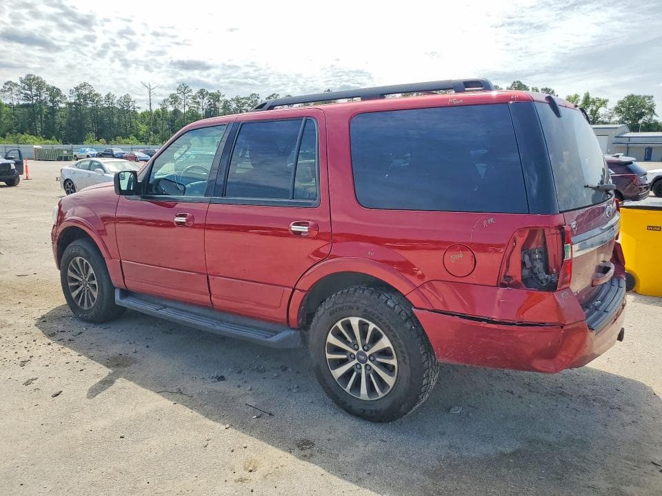 2017 FORD EXPEDITION XLT 2