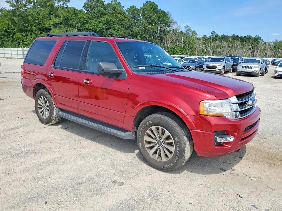 2017 FORD EXPEDITION XLT 4