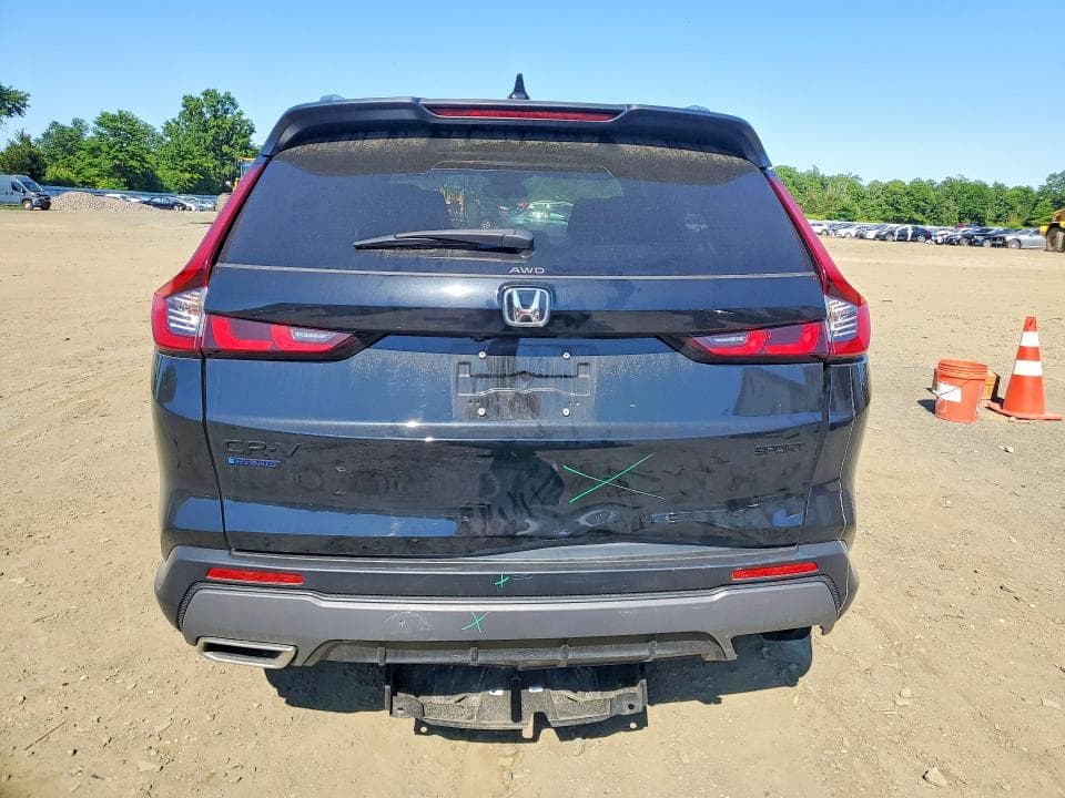2026 HONDA CR-V SPORT SPORT 6