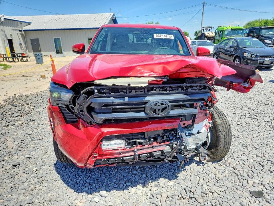 2026 TOYOTA TACOMA SR5 SR5 5