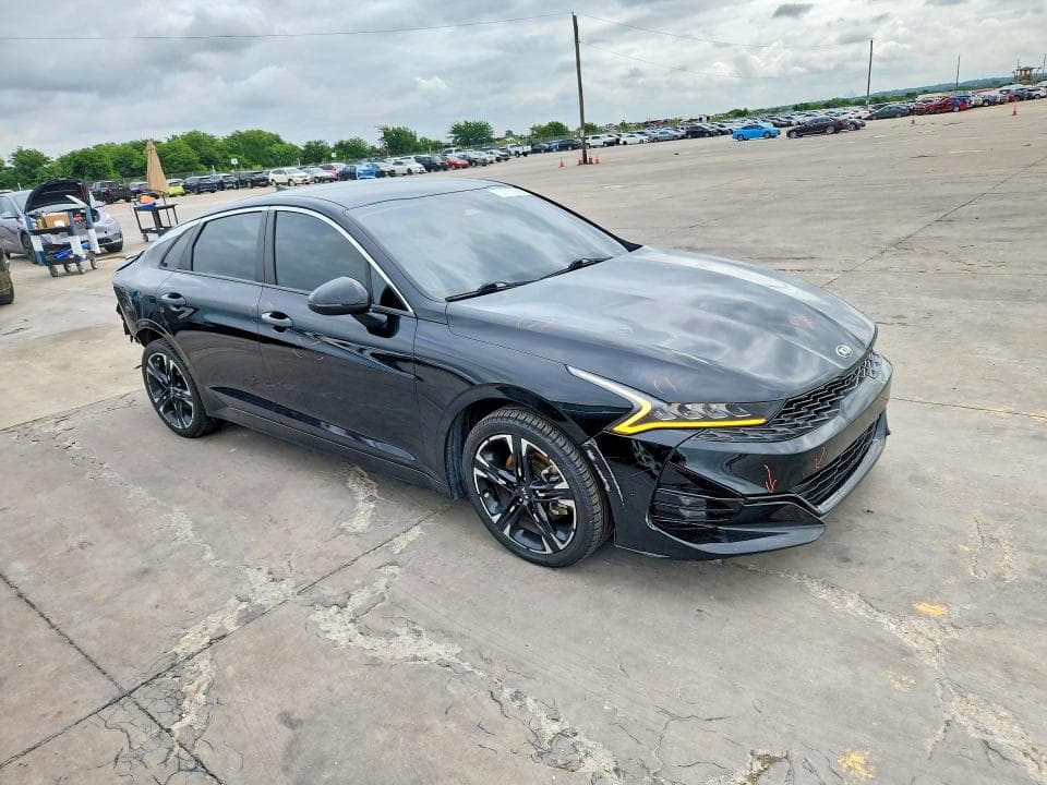 2021 KIA K5 GT LINE 4