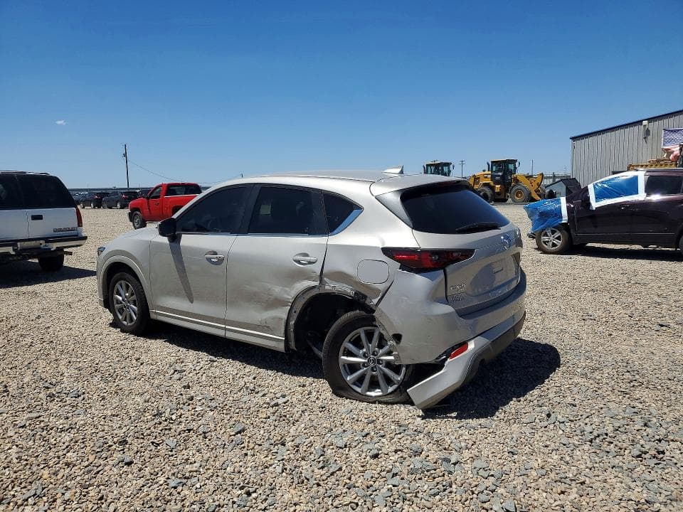 2025 MAZDA CX-5 SELECT SELECT 2
