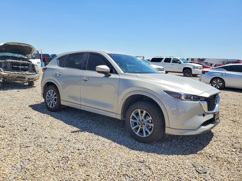 2025 MAZDA CX-5 SELECT SELECT 4