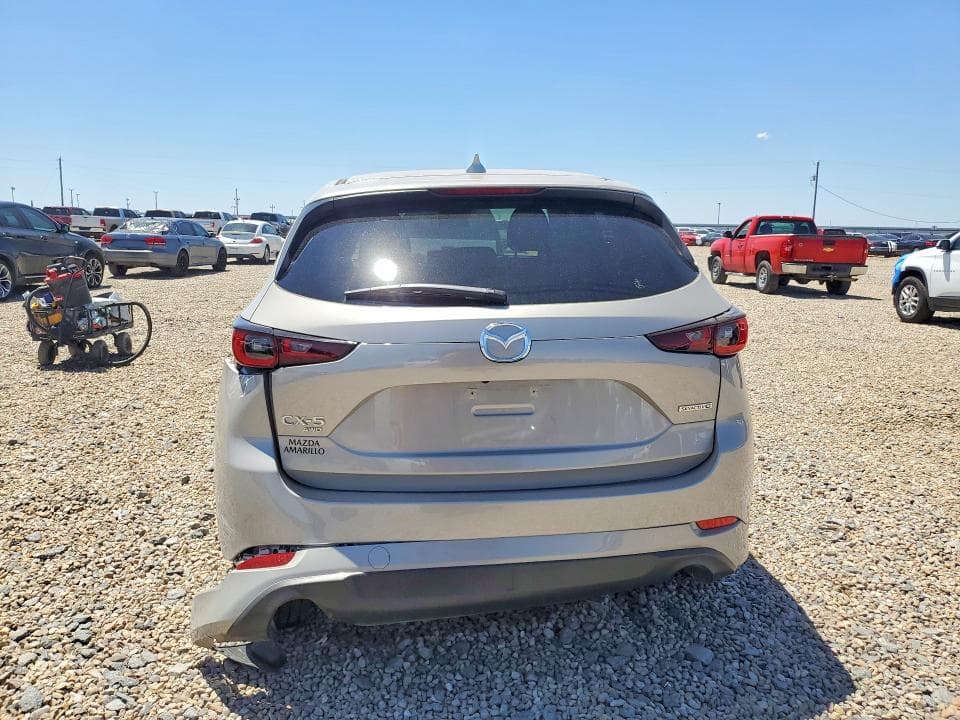 2025 MAZDA CX-5 SELECT SELECT 6