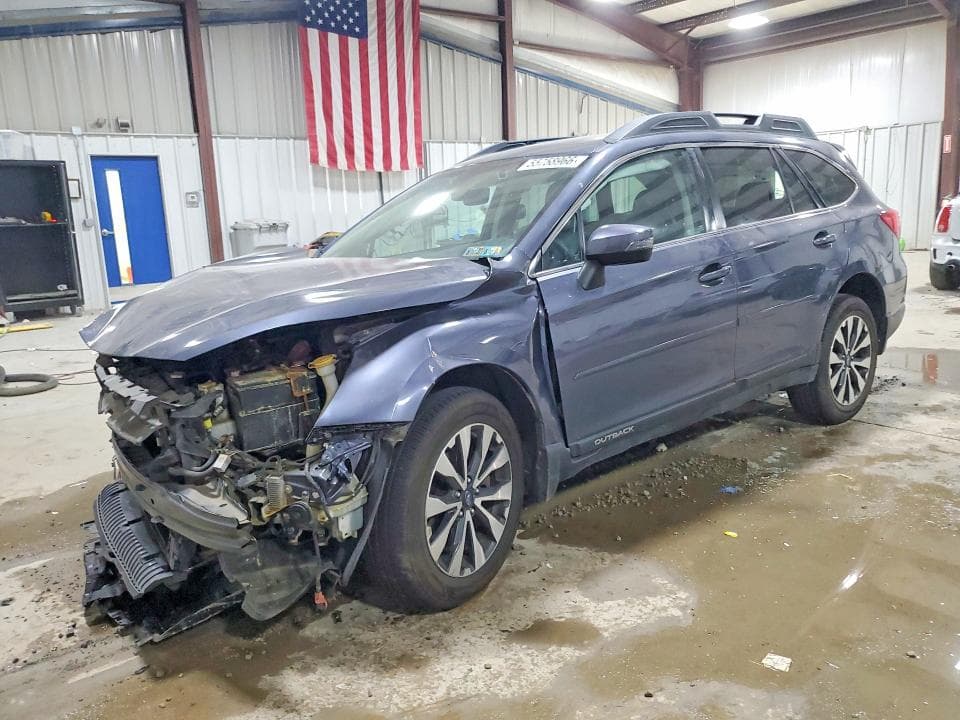2017 SUBARU OUTBACK - 1