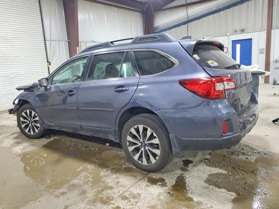 2017 SUBARU OUTBACK 2