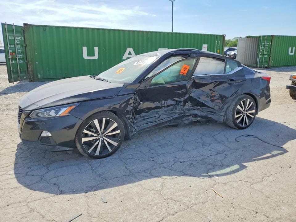 2021 NISSAN ALTIMA SR - 1