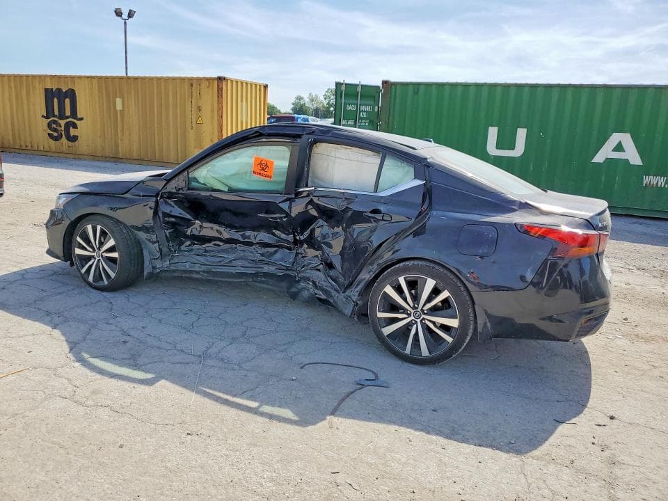 2021 NISSAN ALTIMA SR 2