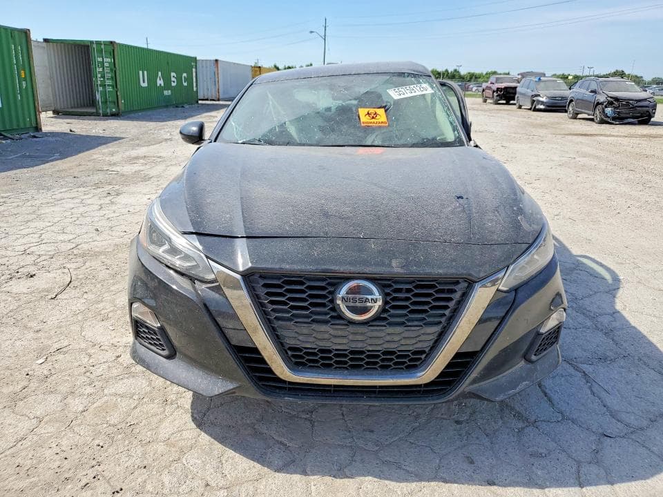 2021 NISSAN ALTIMA SR 5