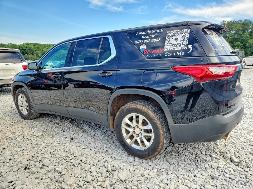 2018 CHEVROLET TRAVERSE LS 2