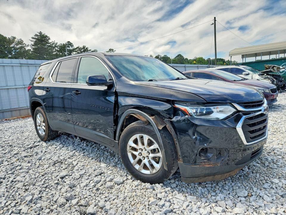 2018 CHEVROLET TRAVERSE LS 4