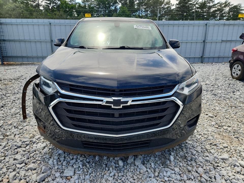 2018 CHEVROLET TRAVERSE LS 5