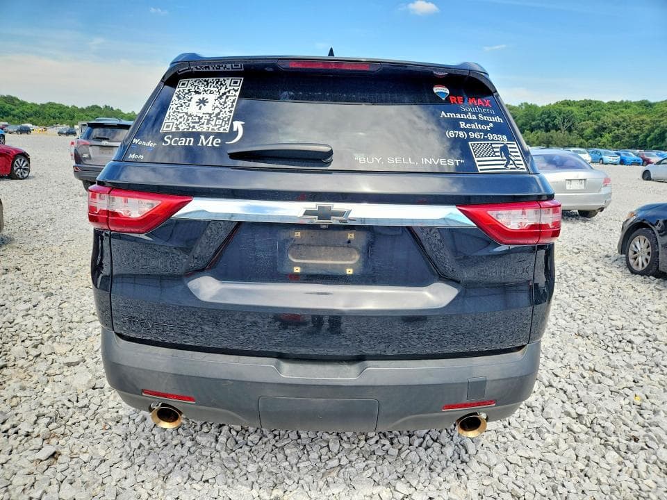 2018 CHEVROLET TRAVERSE LS 6